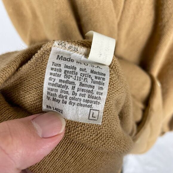 Vintage Christian Dior Logo Monogram Knit Cardigan Sweater - Women’s L - Picture 7 of 7